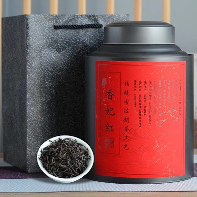 2020 正山小种红茶 武夷山桐木关新茶礼盒装散茶铁罐装500g