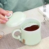 泡茶杯/茶杯/陶瓷泡茶杯/办公泡茶杯/个人泡茶杯/杯/带过滤泡茶杯