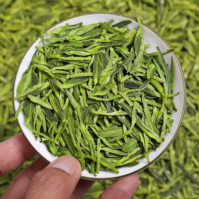 【大份量500克】2022新茶雨前龙井茶 春茶浓香型龙井绿茶高山茶